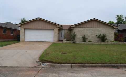 3628 Rolling Lane Circle, Midwest City, OK 73110