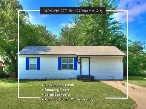 1406 NW 97th Street, Oklahoma City, OK 73114