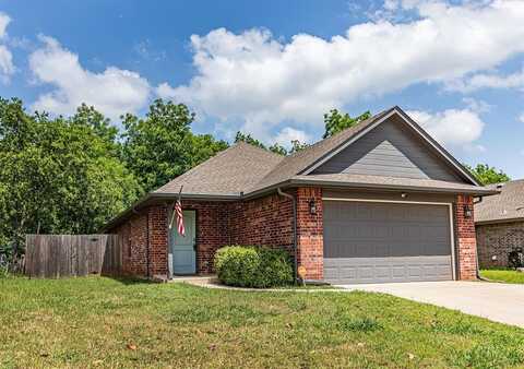 4212 Bonaparte Boulevard, Midwest City, OK 73110