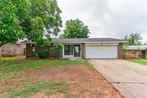 326 W Silverwood Drive, Midwest City, OK 73110