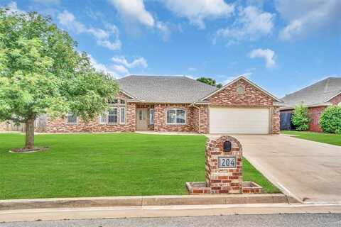 1204 Sheryl Lane, Altus, OK 73521