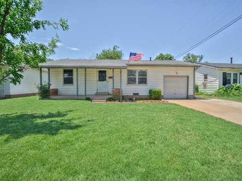 2713 S Glenn Avenue, Del City, OK 73115