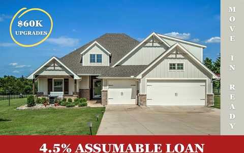 13420 Saltgrass Drive, Edmond, OK 73025