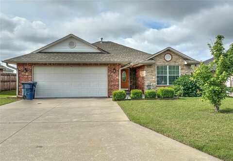 1921 Rain Tree Drive, Shawnee, OK 74804