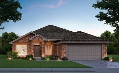 2615 Turtle Way, Midwest City, OK 73130
