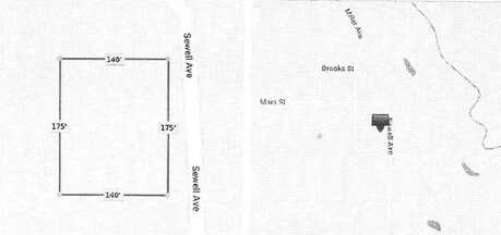 SEWELL Avenue, Brooksville, OK 74873