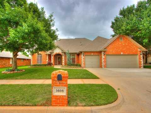 5608 NW 103rd Street, Oklahoma City, OK 73162