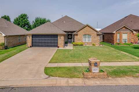 3117 Loren Drive, Moore, OK 73160