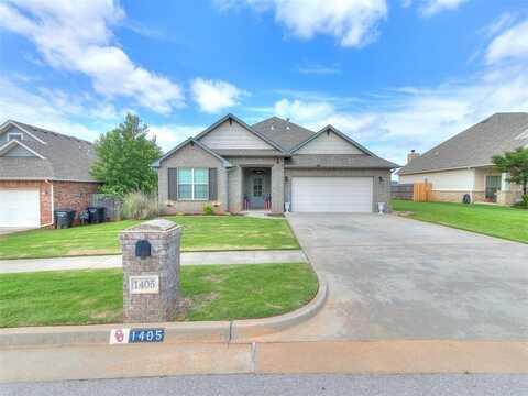 1405 Atalon Drive, Moore, OK 73160