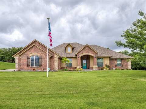 8812 Bella Ranch Drive, Choctaw, OK 73020