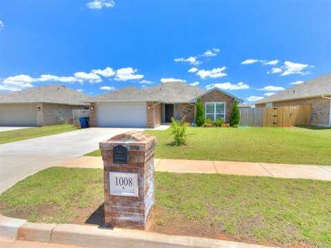 1008 S Appaloosa Lane, Mustang, OK 73064
