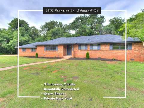 1301 Frontier Lane, Edmond, OK 73034