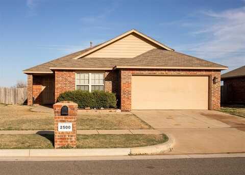 2500 Ressie Lane, Yukon, OK 73099