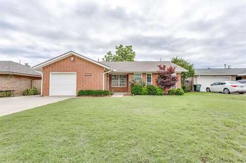 4004 Bismarc Drive, Del City, OK 73115