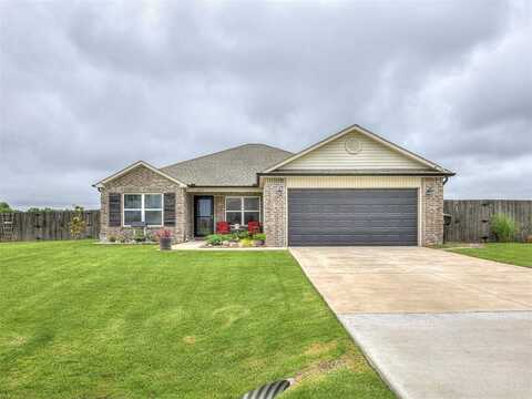 42173 N MAX HENRY Drive, Shawnee, OK 74804