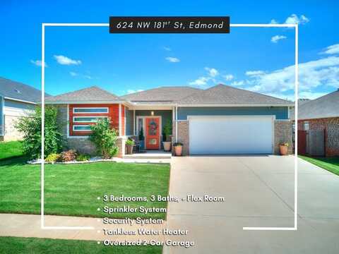 624 NW 181st Street, Edmond, OK 73012
