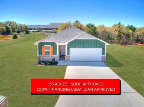4817 Firewood Circle, Guthrie, OK 73044