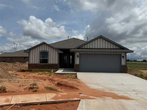 1233 E Stallion Lane, Mustang, OK 73064