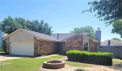 3512 Tiffany Drive, Moore, OK 73160