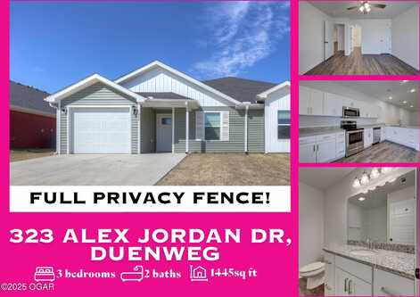 323 Alex Jordan Drive, Duenweg, MO 64841