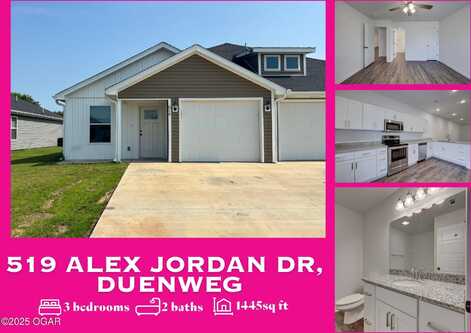519 Alex Jordan Drive, Duenweg, MO 64841