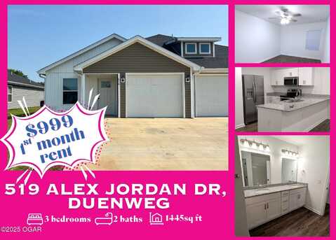 519 Alex Jordan Drive, Duenweg, MO 64841
