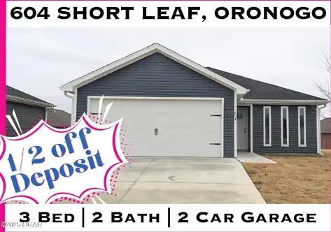 604 Short Leaf Lane, Oronogo, MO 64855
