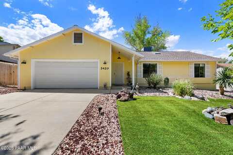 5420 N Mesquite Drive, Prescott Valley, AZ 86314