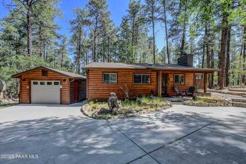 1306 E Wagon Wheel Drive, Prescott, AZ 86303