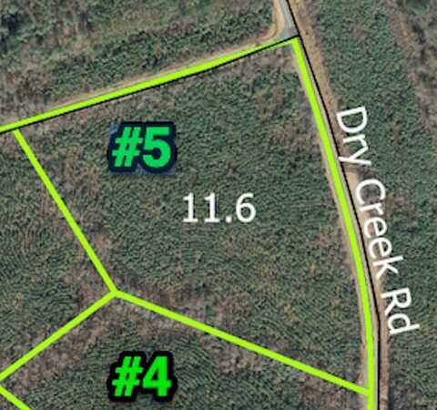 TBD Dry Creek rd, Candor, NC 27229