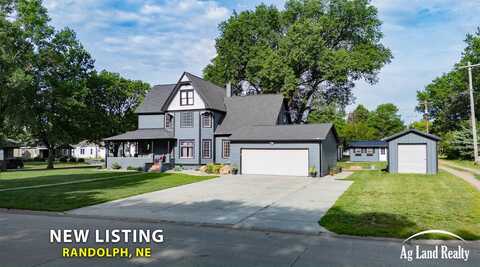 518 E Hughson St, Randolph, NE 68771