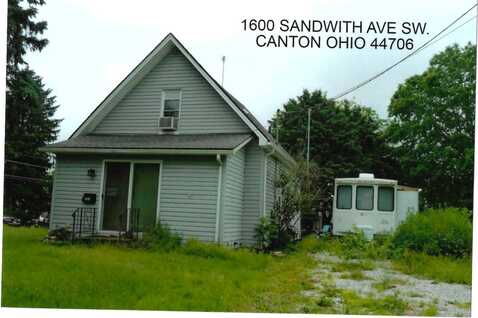 1600 Sandwith Ave. SW, Canton, OH 44706
