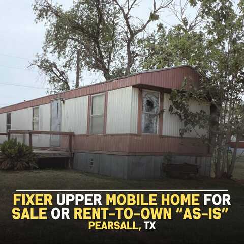 1819 Country Road 1001, Pearsall, TX 78061