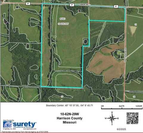 14800 W Co Rd P, McFall, MO 64424