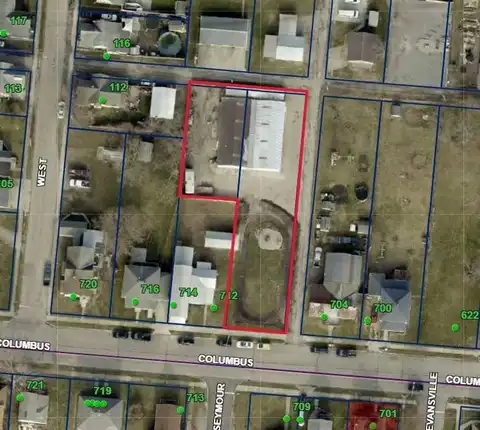 708 W Columbus Ave, Bellefontaine, OH 43311