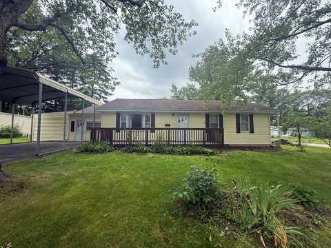 201 E Florence St, Olney, IL 62450