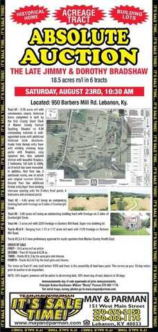 950 Barbers Mill Rd, Lebanon, KY 40033