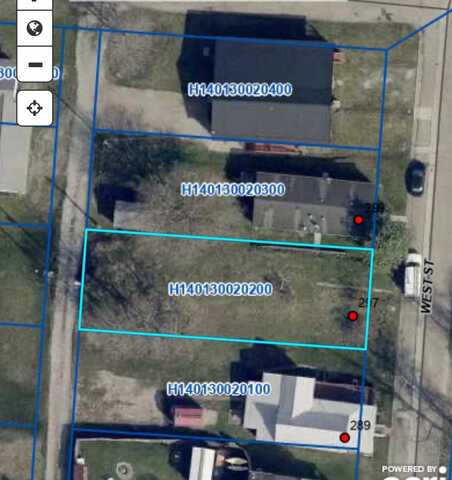297 N. West Street, Jackson, OH 45640