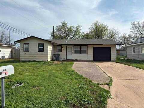 418 NW Glendale, Lawton, OK 73507