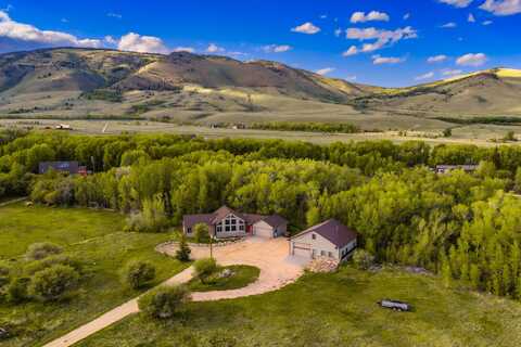 100 North Fork Road, Centennial, WY 82055
