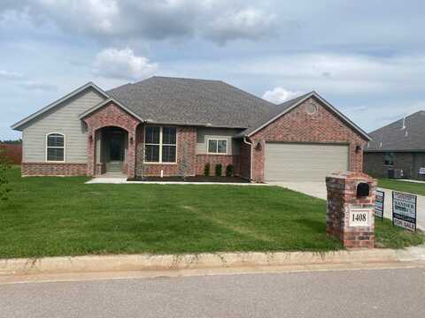 1408 North Oak St, Seiling, OK 73663