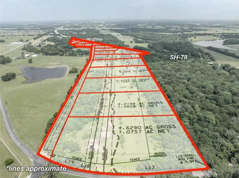 42 Acres N State Hwy 78, Farmersville, TX 75442