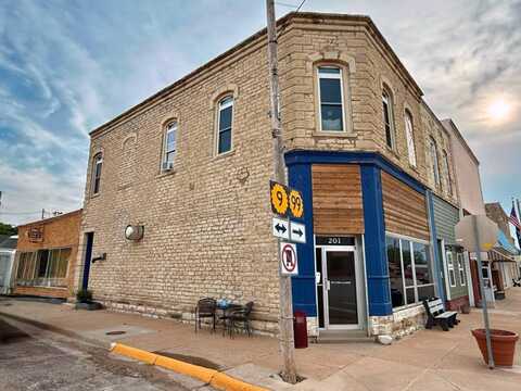 201 1/2 North Kansas Avenue, Frankfort, KS 66427