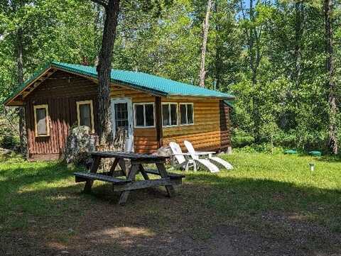 5875N Arrowhead Dr., Mercer, WI 54547