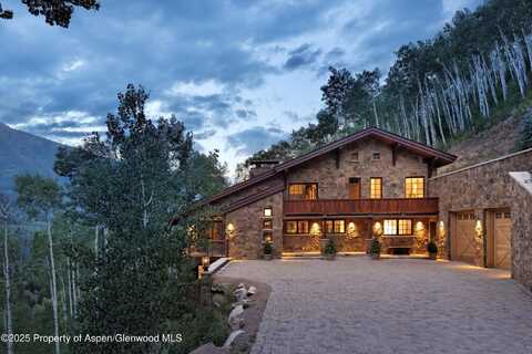 6770 Castle Creek Road, Aspen, CO 81611