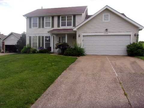 4908 JAMESTOWN RIDGE CT, Florissant, MO 63033