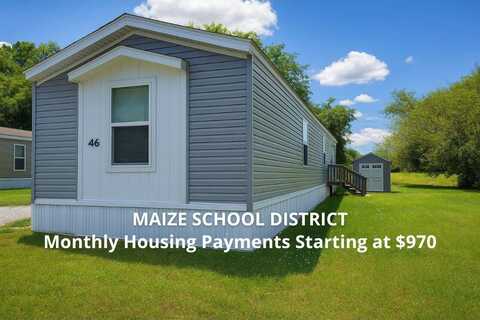 300 W Albert St., Maize, KS 67101