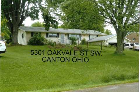 5301 Oakvale St SW, Canton, OH 44706