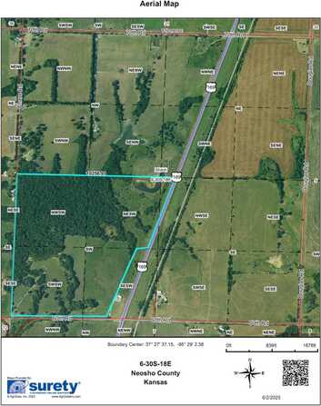 0000 60th RD, Thayer, KS 66776