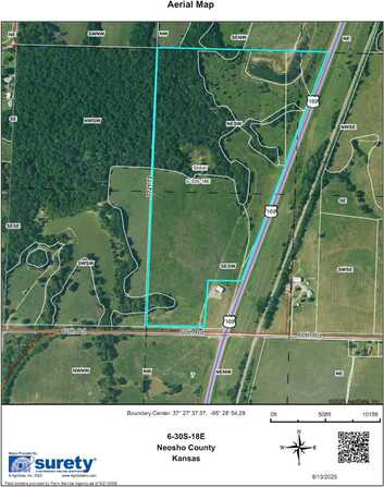 0000 60th RD, Thayer, KS 66776